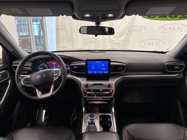 used 2023 Ford Explorer car, priced at $30,627
