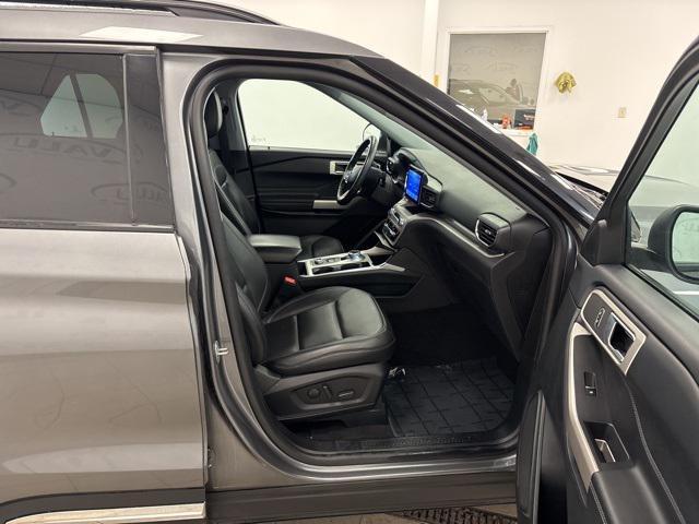 used 2023 Ford Explorer car, priced at $30,627