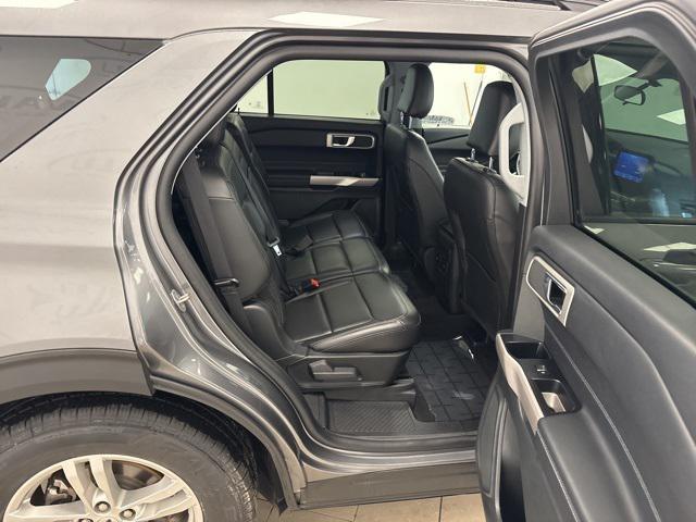 used 2023 Ford Explorer car, priced at $30,627