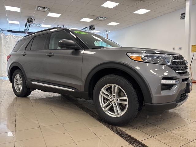 used 2023 Ford Explorer car, priced at $30,627