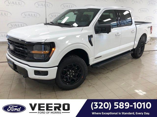 new 2025 Ford F-150 car, priced at $53,955