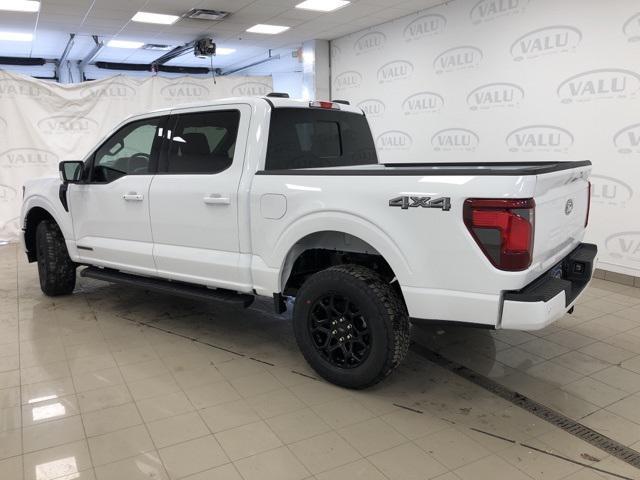 new 2025 Ford F-150 car, priced at $57,705