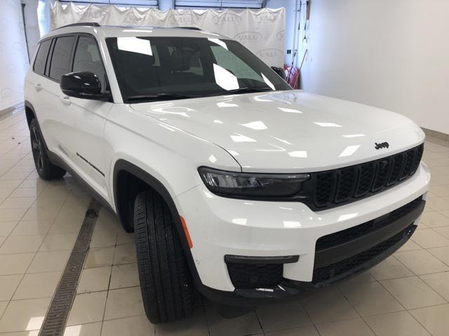 new 2025 Jeep Grand Cherokee L car, priced at $53,802