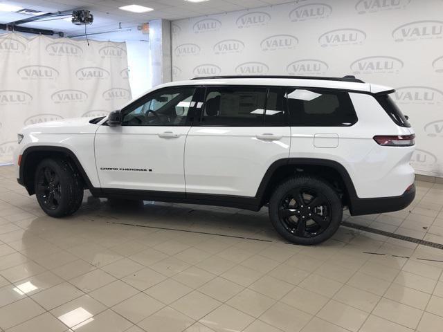 new 2025 Jeep Grand Cherokee L car, priced at $53,802