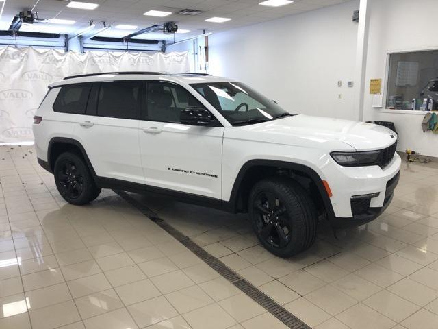 new 2025 Jeep Grand Cherokee L car, priced at $53,802