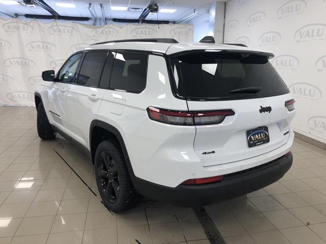 new 2025 Jeep Grand Cherokee L car, priced at $53,802