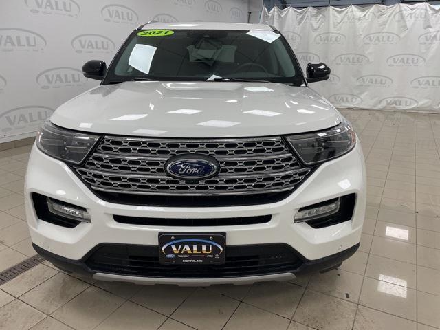 used 2021 Ford Explorer car, priced at $28,880