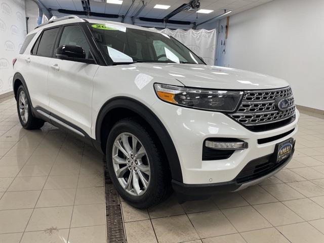 used 2021 Ford Explorer car, priced at $28,880