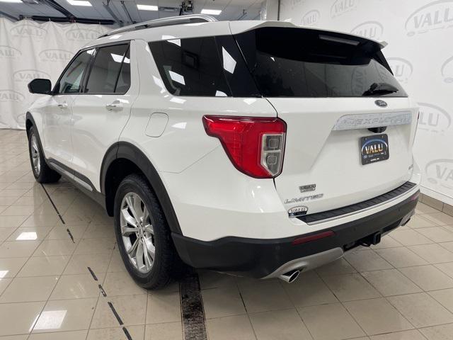 used 2021 Ford Explorer car, priced at $28,880