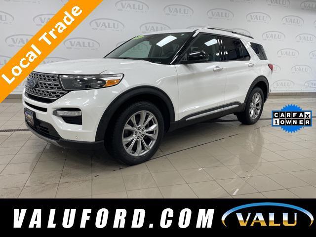 used 2021 Ford Explorer car, priced at $28,880