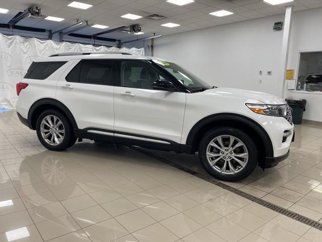 used 2021 Ford Explorer car, priced at $28,880