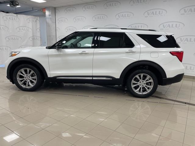 used 2021 Ford Explorer car, priced at $28,880