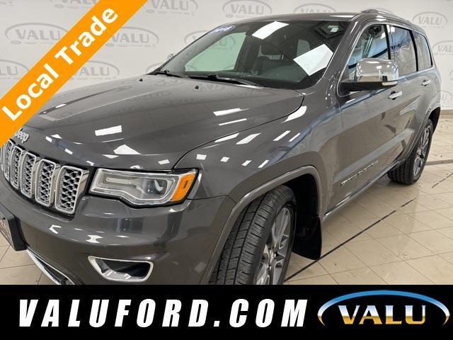 used 2018 Jeep Grand Cherokee car, priced at $26,657