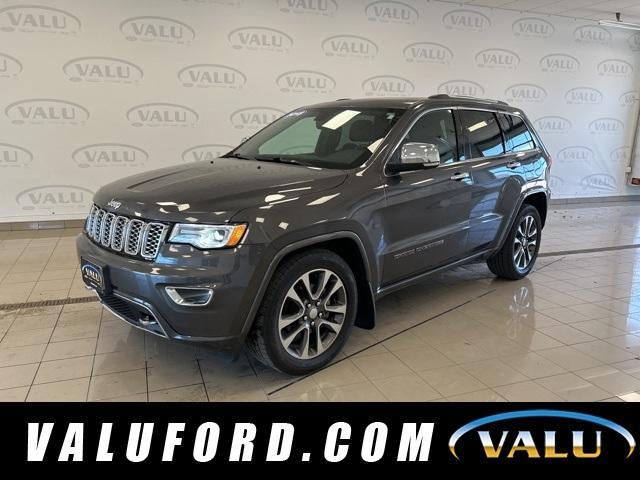 used 2018 Jeep Grand Cherokee car, priced at $25,796