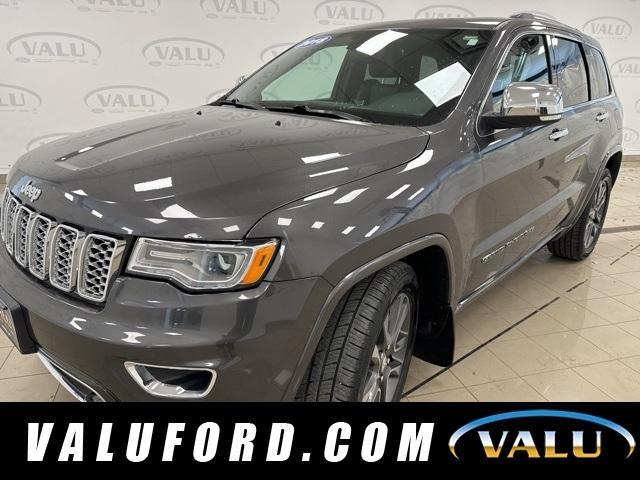 used 2018 Jeep Grand Cherokee car, priced at $26,753