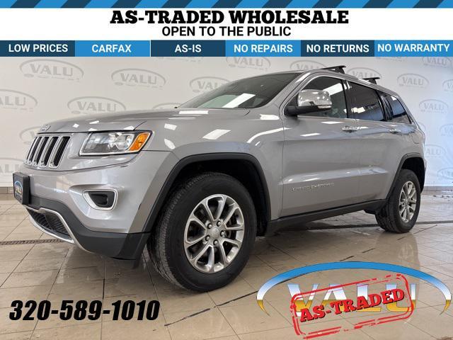 used 2015 Jeep Grand Cherokee car, priced at $10,757