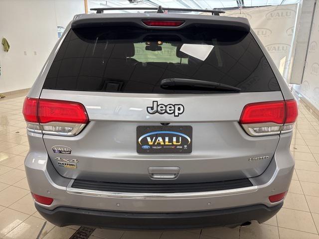 used 2015 Jeep Grand Cherokee car, priced at $10,757