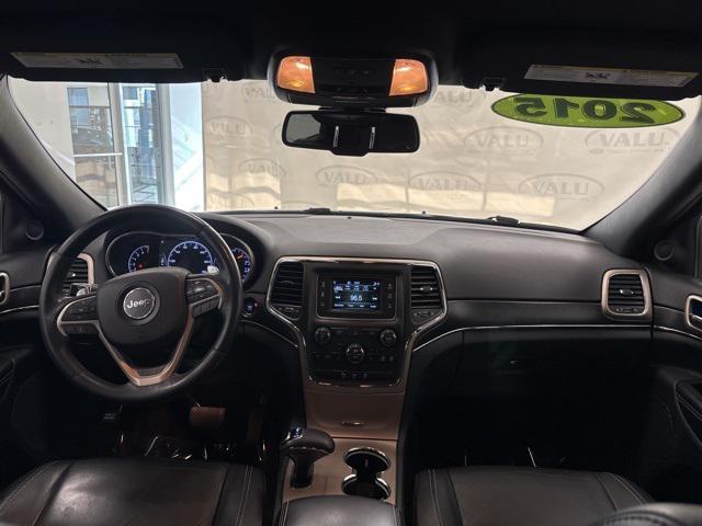 used 2015 Jeep Grand Cherokee car, priced at $10,757