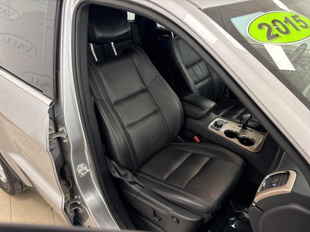 used 2015 Jeep Grand Cherokee car, priced at $10,757