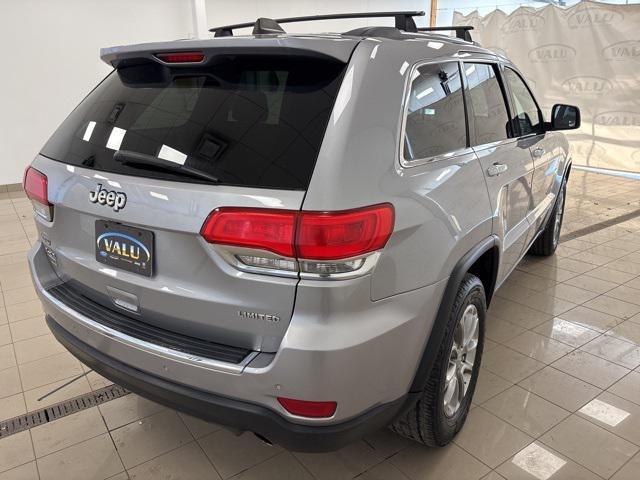 used 2015 Jeep Grand Cherokee car, priced at $10,757