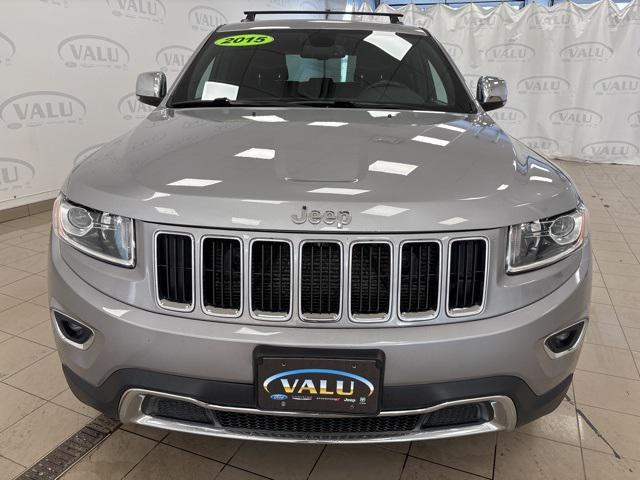 used 2015 Jeep Grand Cherokee car, priced at $10,757