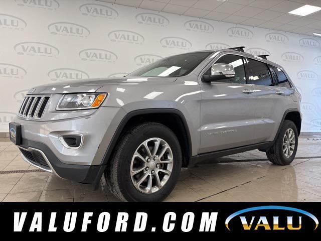 used 2015 Jeep Grand Cherokee car, priced at $10,757