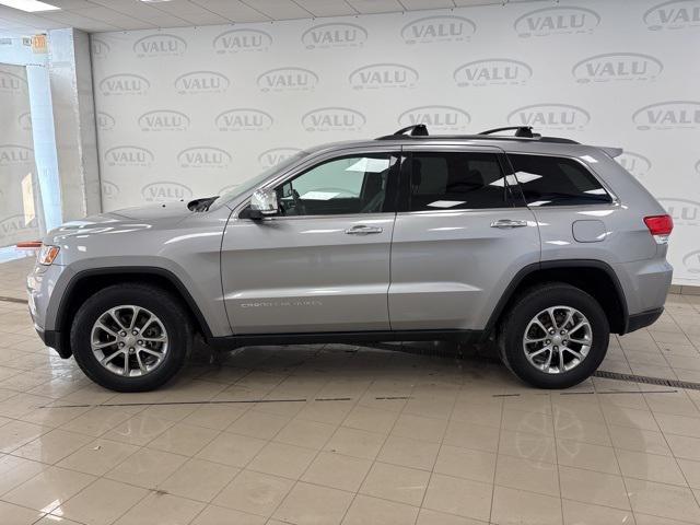 used 2015 Jeep Grand Cherokee car, priced at $10,757