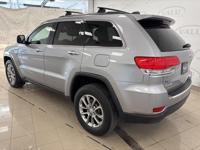 used 2015 Jeep Grand Cherokee car, priced at $10,757