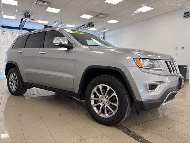 used 2015 Jeep Grand Cherokee car, priced at $10,757
