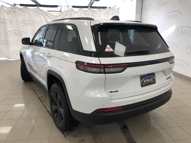 new 2025 Jeep Grand Cherokee car, priced at $46,356