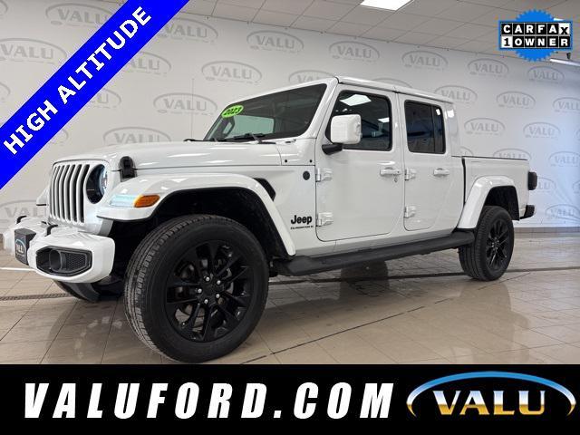used 2023 Jeep Gladiator car, priced at $37,278