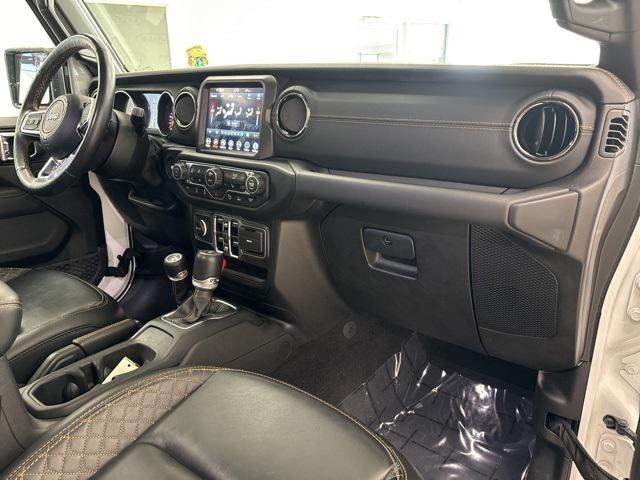 used 2023 Jeep Gladiator car, priced at $38,386