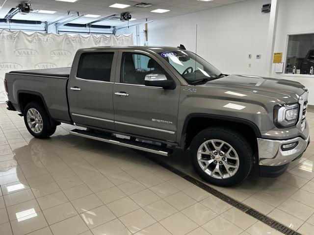 used 2017 GMC Sierra 1500 car, priced at $26,117