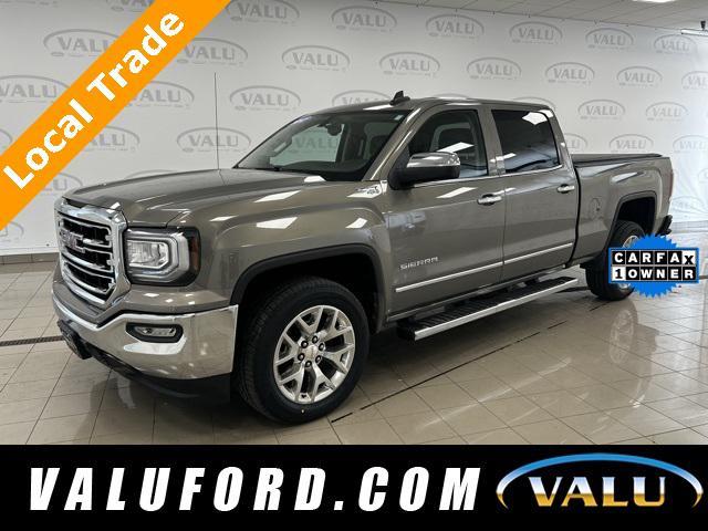 used 2017 GMC Sierra 1500 car, priced at $26,117