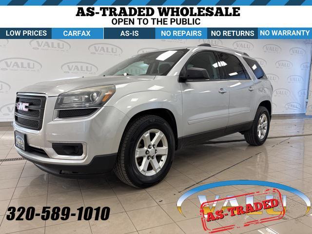 used 2016 GMC Acadia car, priced at $7,183