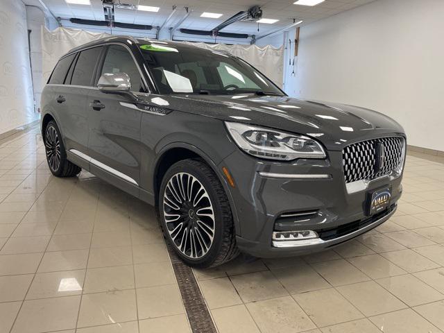 used 2021 Lincoln Aviator car, priced at $47,447