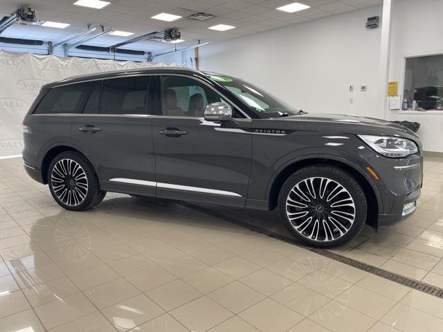 used 2021 Lincoln Aviator car, priced at $47,447