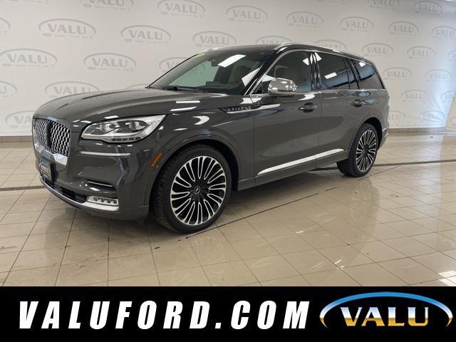 used 2021 Lincoln Aviator car, priced at $47,447