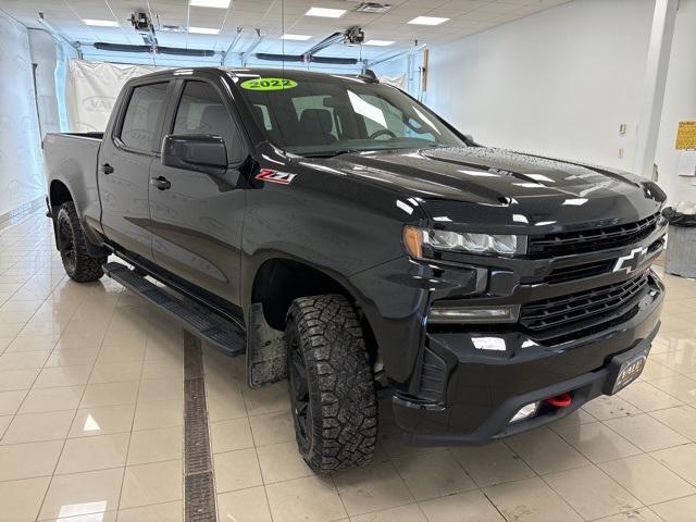 used 2022 Chevrolet Silverado 1500 car, priced at $44,175