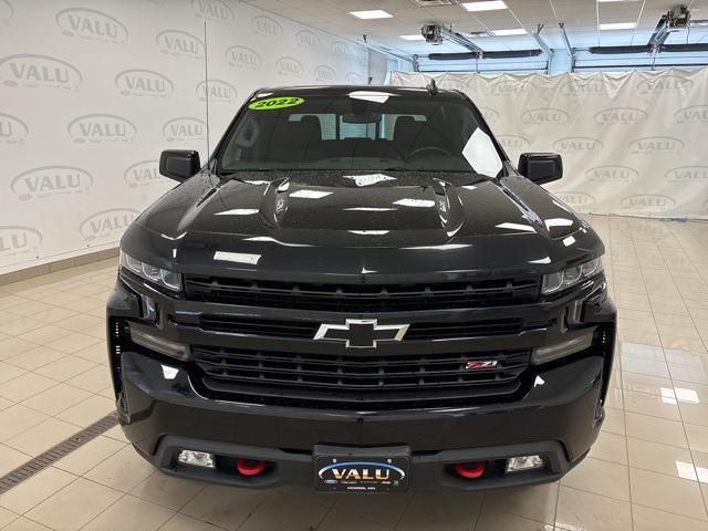 used 2022 Chevrolet Silverado 1500 car, priced at $44,175