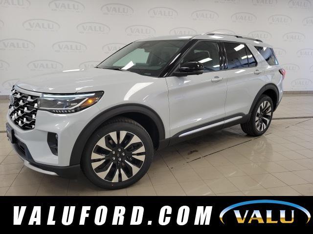 new 2025 Ford Explorer car, priced at $54,390