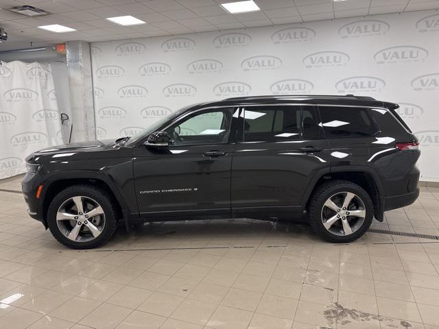 used 2022 Jeep Grand Cherokee L car, priced at $29,992