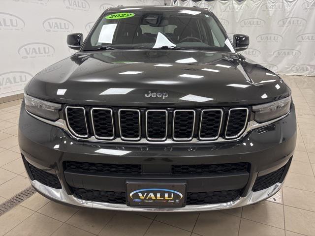 used 2022 Jeep Grand Cherokee L car, priced at $29,992