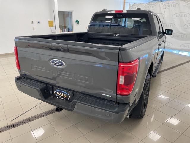 used 2021 Ford F-150 car, priced at $33,854