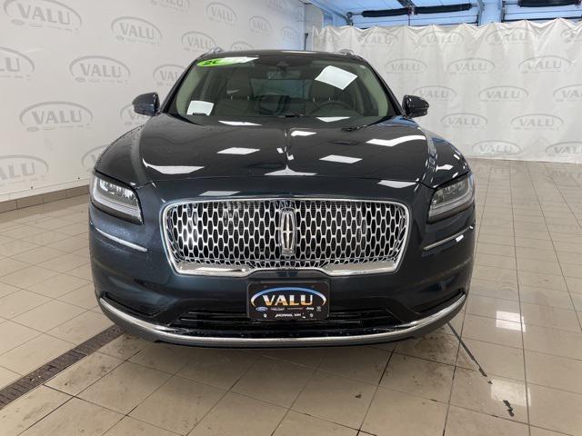 used 2021 Lincoln Nautilus car, priced at $38,623