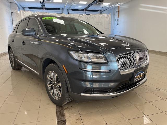 used 2021 Lincoln Nautilus car, priced at $38,623