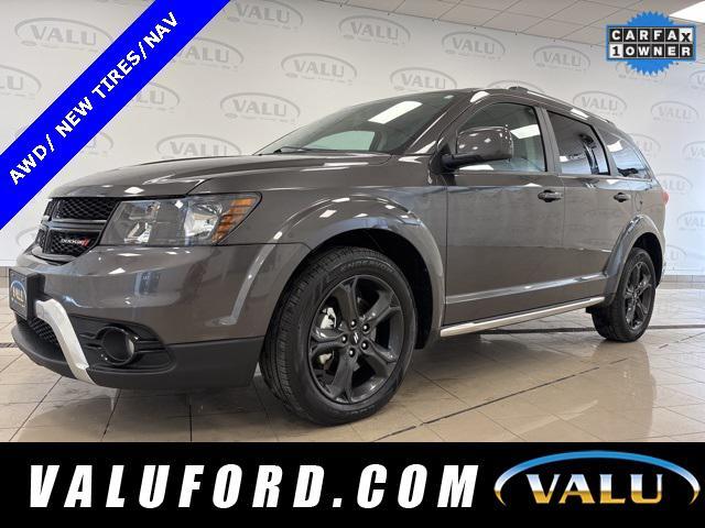 used 2018 Dodge Journey car, priced at $13,435