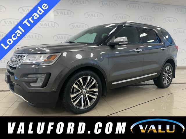 used 2017 Ford Explorer car, priced at $22,385