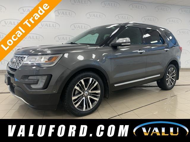 used 2017 Ford Explorer car, priced at $22,698