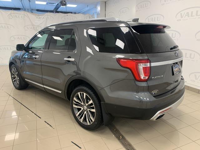 used 2017 Ford Explorer car, priced at $22,698